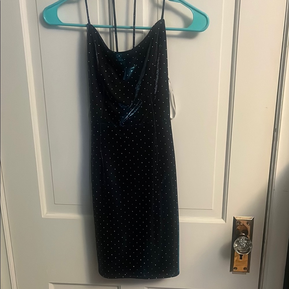 Multicolor Shift Homecoming Dress